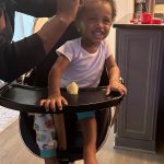 Kash Doll Instagram - Can y’all believe he start school sept 5th? My 1 year old ❤️