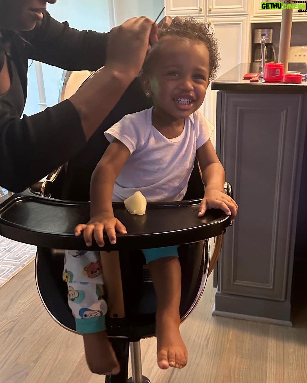 Kash Doll Instagram - Can y’all believe he start school sept 5th? My 1 year old ❤️