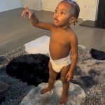 Kash Doll Instagram - Can y’all believe he start school sept 5th? My 1 year old ❤️