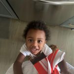 Kash Doll Instagram - Can y’all believe he start school sept 5th? My 1 year old ❤️