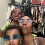 Kash Doll Instagram - Can y’all believe he start school sept 5th? My 1 year old ❤️