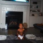 Kash Doll Instagram - Can y’all believe he start school sept 5th? My 1 year old ❤️