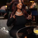 Kash Doll Instagram - I’ll break a nigga pockets before i break a sweat 😅 St. Louis i loveeee youuu Hair @flourishingthi Make up @__facesbychloe 📸 @abzshotz St. Louis, Missouri