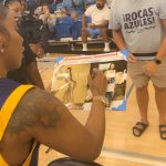 Kash Doll Instagram - I ain’t a fan of many but come on now menace ll society? Love jones? Dead presidents? He still look like o dog 90 years later lol @larenztate Besides that i balled on every nigga yesterday at the Duffey’s hope charity celebrity basketball game! Hair: @dontethehairstylist MUA: @muaaperfection 📸 @3rdivisions_ Deleware