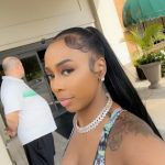 Kash Doll Instagram - I ain’t a fan of many but come on now menace ll society? Love jones? Dead presidents? He still look like o dog 90 years later lol @larenztate Besides that i balled on every nigga yesterday at the Duffey’s hope charity celebrity basketball game! Hair: @dontethehairstylist MUA: @muaaperfection 📸 @3rdivisions_ Deleware
