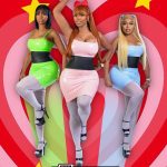 Kash Doll Instagram - Sugar🍭, Spice🌶️, & Everything Nice✨. These Were The Ingredients Chosen To Create The Perfect Little Girls… THE POWER PUFF GIRLS!🩵💗💚