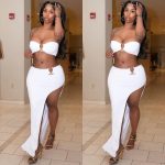 Kash Doll Instagram - Vegas so fuckin hot 🥵 u don’t wanna put on shit 😹 Las Vegas, Nevada