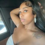 Kash Doll Instagram - Vegas so fuckin hot 🥵 u don’t wanna put on shit 😹 Las Vegas, Nevada