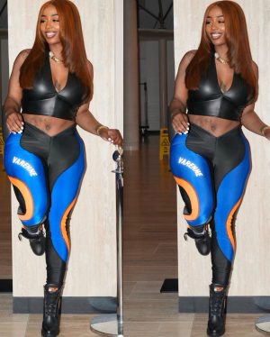 Kash Doll Instagram - We on Tito’s or champagne this summer? 

Make up @kingquite_
@daisydoesmyhair