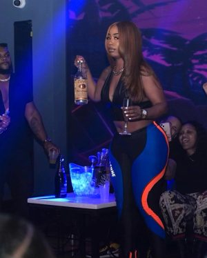Kash Doll Instagram - We on Tito’s or champagne this summer? 

Make up @kingquite_
@daisydoesmyhair
