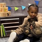 Kash Doll Instagram - My baby @babykashrich first pictures! How’d i do? Lol i love me some big kash