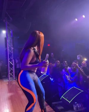 Kash Doll Instagram - We on Tito’s or champagne this summer? 

Make up @kingquite_
@daisydoesmyhair