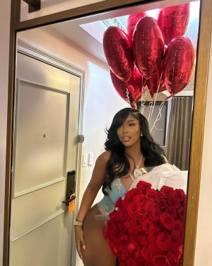 Kash Doll Instagram - He love KD ❤️🌹#savagexambassador @savagexfenty