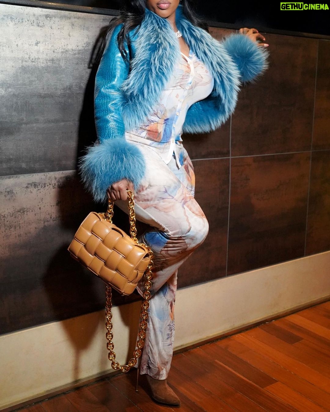 Kash Doll Instagram - Rich auntie gang 💙 @fashionnova #fashionnovapartner