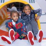 Kash Doll Instagram - They’re the better version of us ❤️ #besties #god babies #godmommies #bestfriendsforever @envyme_kendrap 📸 @imagesbykennedy