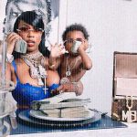 Kash Doll Instagram - Not missin no meals #2024 Happy New Year from me & snook 💙
