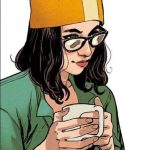 Kat Dennings Instagram - there is almost nothing more exciting in the world than finding out you’re in a comic book
