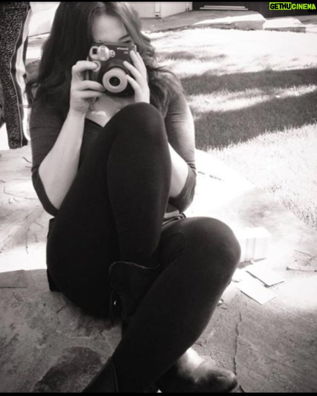 Kat Dennings Instagram - how long until everyone is over social media and it slowly becomes more and more minimal until it’s just Polaroids shoved into tree trunks for squirrels to see? Frankly sign me up
