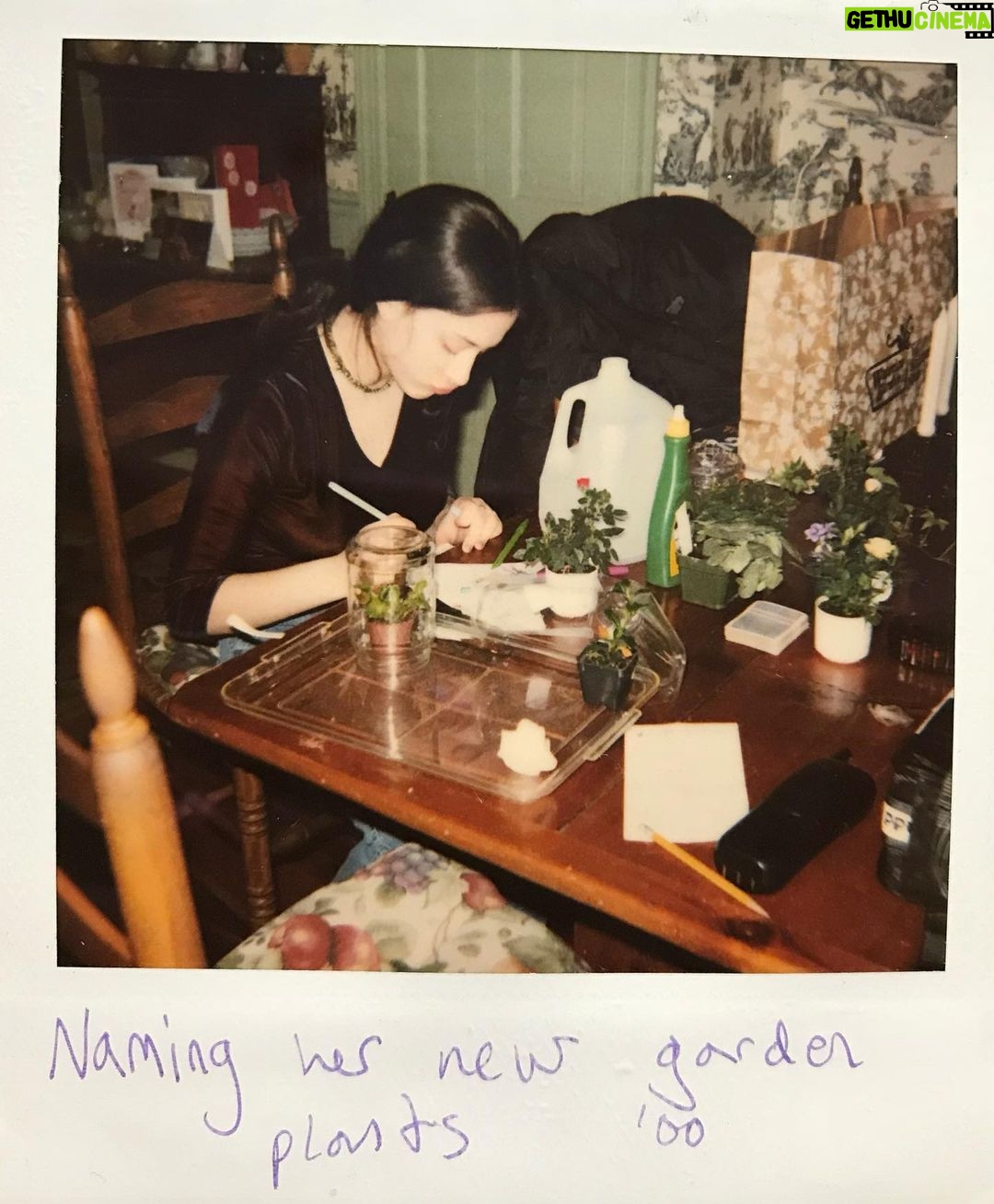 Kat Dennings Instagram - it started early
