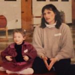 Kat Dennings Instagram - As I wrote in her card today, “sorry I’ve been in a bad mood my whole life” 🌸 I love you, mom. And yes she is very hot, I’m aware! I take after my great grandfather who owned a saloon and disappeared into the Ural mountains never to be seen again