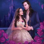 Kat Dennings Instagram - I commissioned this Beauty and the Beast wedding portrait from the incredible @dylanbonner90 as an engagement gift AND I LOVE IT AND WILL LOVE IT FOREVER THANKS 🌹