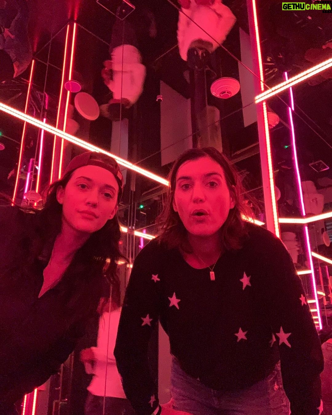 Kat Dennings Instagram - too many adventures to count ✨love you so much, happy birthday @divazappa 💝