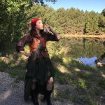 Kat Dennings Instagram - every pirate needs a juice box