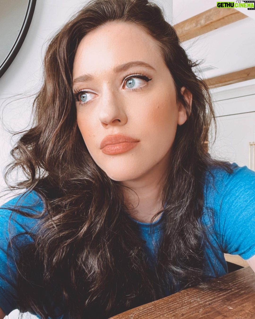Kat Dennings Instagram - thinking about soup