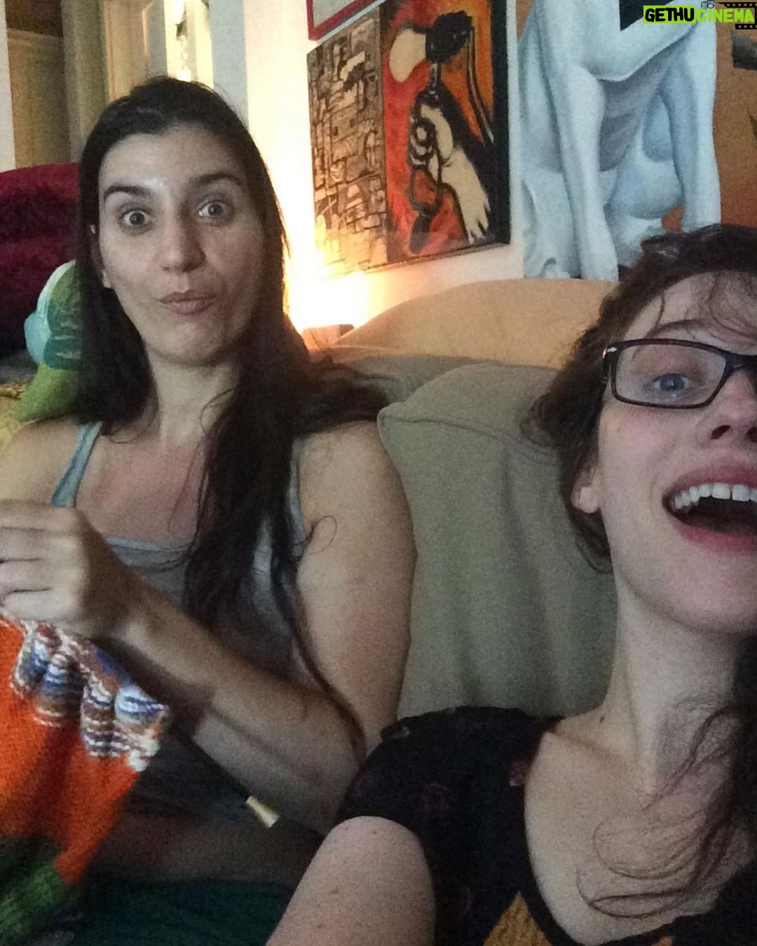 Kat Dennings Instagram - too many adventures to count ✨love you so much, happy birthday @divazappa 💝