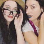 Kat Dennings Instagram – too many adventures to count ✨love you so much, happy birthday @divazappa 💝