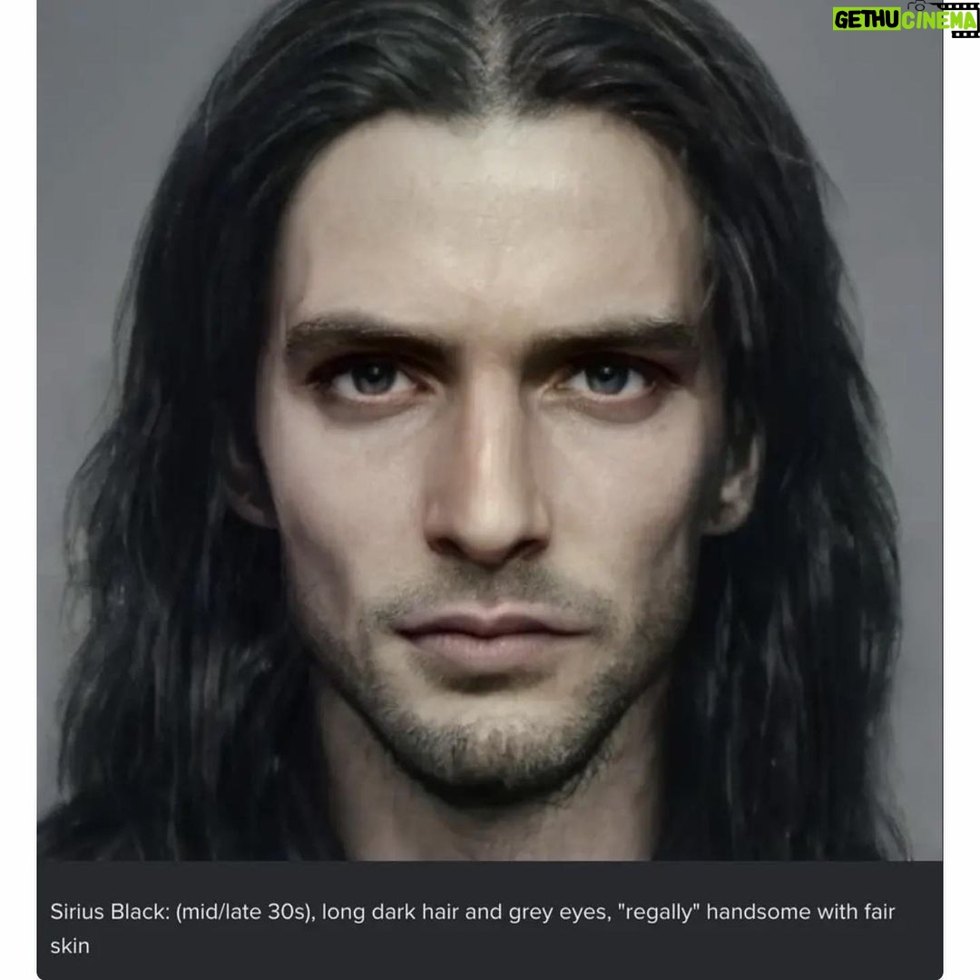 Kat Dennings Instagram - Happy birthday to the sweetest, most wonderful man in the world, who has NO relation to AI-generated Sirius Black. None. Zero