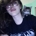 Kat Dennings Instagram - a baby Millie for your serotonin
