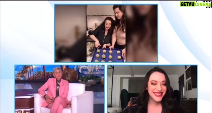 Kat Dennings Instagram - Discussing all things love and Dollface TOMORROW on @theellenshow 💝