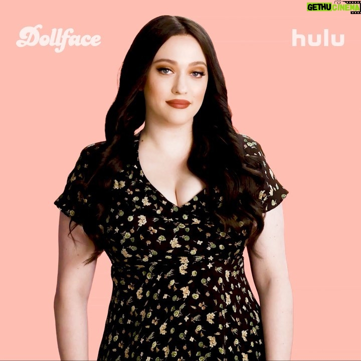 Kat Dennings Instagram - All episodes of DOLLFACE season 2 available right now!! Only on @hulu 🌱
