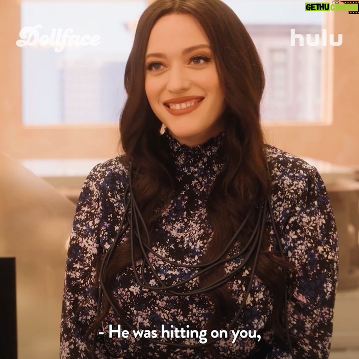 Kat Dennings Instagram - She was dropped by her boyfriend, only to be lifted back up by her besties. 💕 Where does Jules go from here? #Dollface returns February 11, only on @hulu.