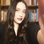 Kat Dennings Instagram - A sensible cardigan