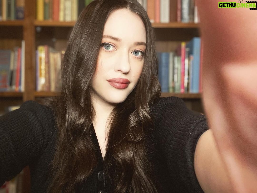 Kat Dennings Instagram - A sensible cardigan