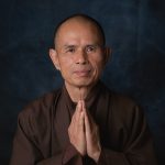 Kat Dennings Instagram - It takes a lot to get words of wisdom through my thick skull but Thich Nhat Hanh was the one to frequently do it. Rest In Peace 💔