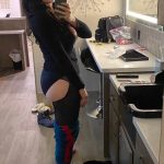 Kat Dennings Instagram - It’s the 1 year anniversary of @wandavision so here is me breaking my spanx on my first day in the circus outfit