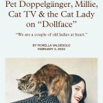 Kat Dennings Instagram - I’m so happy to share my story on @thewildestsite for a peek into my life with Millie 😻 I honestly Iove this site. You can get everything you need from pet advice to free tools and gift guides (like mine), and answers to questions I didn’t even know I had as a pet parent. Tap the link in my stories! #thewildestpartner