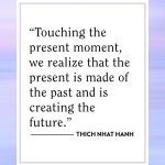 Kat Dennings Instagram - It takes a lot to get words of wisdom through my thick skull but Thich Nhat Hanh was the one to frequently do it. Rest In Peace 💔