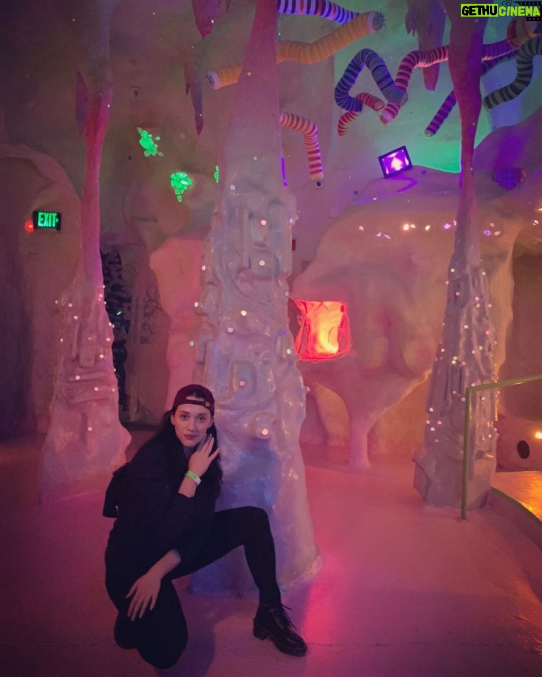 Kat Dennings Instagram - 🎟 Meow Wolf Santa Fe