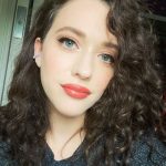 Kat Dennings Instagram - during the holidays please refer to my grey hair as tinsel