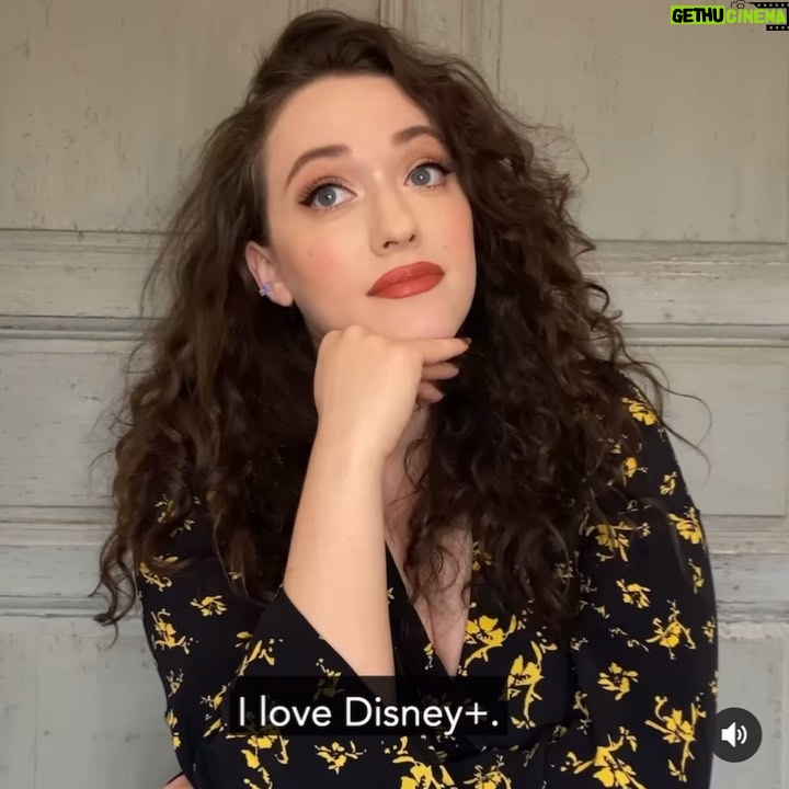 Kat Dennings Instagram - It’s almost #DisneyPlusDay 💙