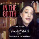 Kat Dennings Instagram – Some more behind-the-scenes for #SandmanxAudible 🕸