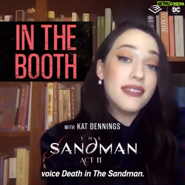 Kat Dennings Instagram - Some more behind-the-scenes for #SandmanxAudible 🕸