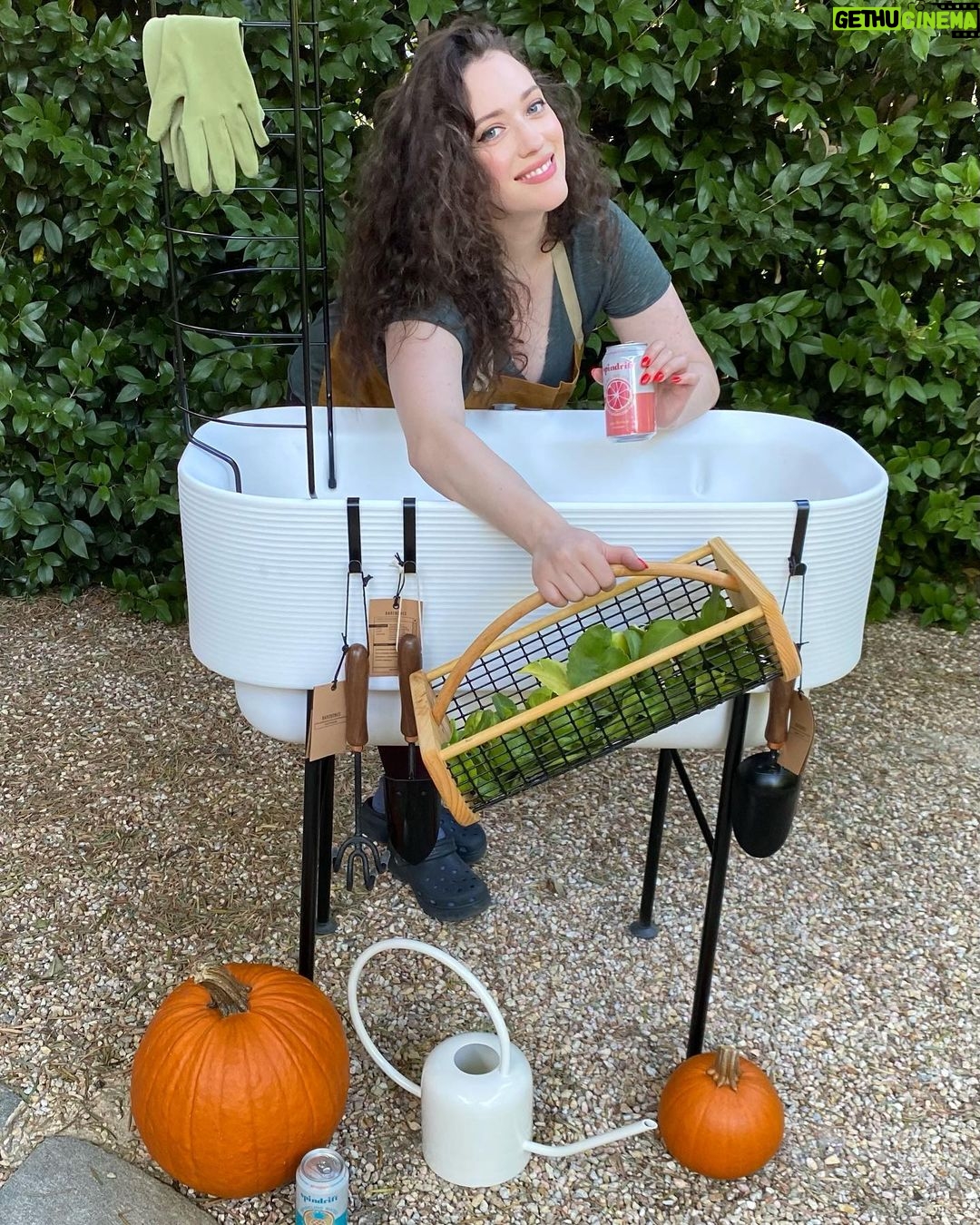 Kat Dennings Instagram - CONGRATULATIONS @thejolyn @mc5ulli @hayls043 @alter_eagle @missopenthrottle you are the winners of our gardening giveaway, @drinkspindrift will DM you for your information!!!!