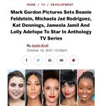 Kat Dennings Instagram - It’s time to notarize my will and testament because I am dead in the ground! To write my own episode? To adapt my own essay for television?! For Mark Gordon Pictures and with @bonnie_chance and @scarcurtis?! I simply couldn’t ask for more. Also, I photoshopped this picture because I didn’t care for the one they used and honestly, what is anyone going to do about it Dreams Hotel