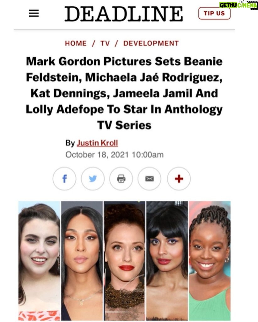 Kat Dennings Instagram - It’s time to notarize my will and testament because I am dead in the ground! To write my own episode? To adapt my own essay for television?! For Mark Gordon Pictures and with @bonnie_chance and @scarcurtis?! I simply couldn’t ask for more. Also, I photoshopped this picture because I didn’t care for the one they used and honestly, what is anyone going to do about it Dreams Hotel