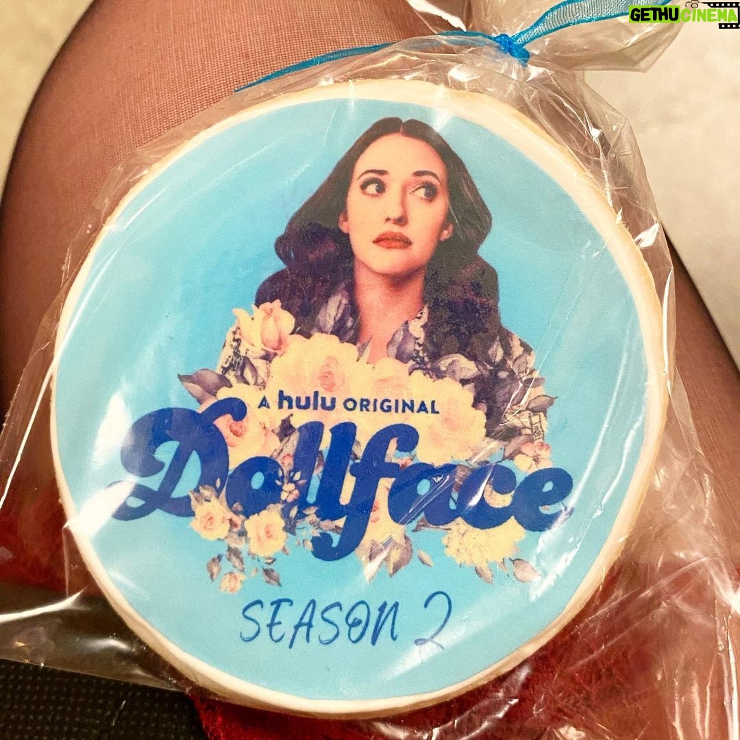 Kat Dennings Instagram - It’s been surreal @dollfaceonhulu